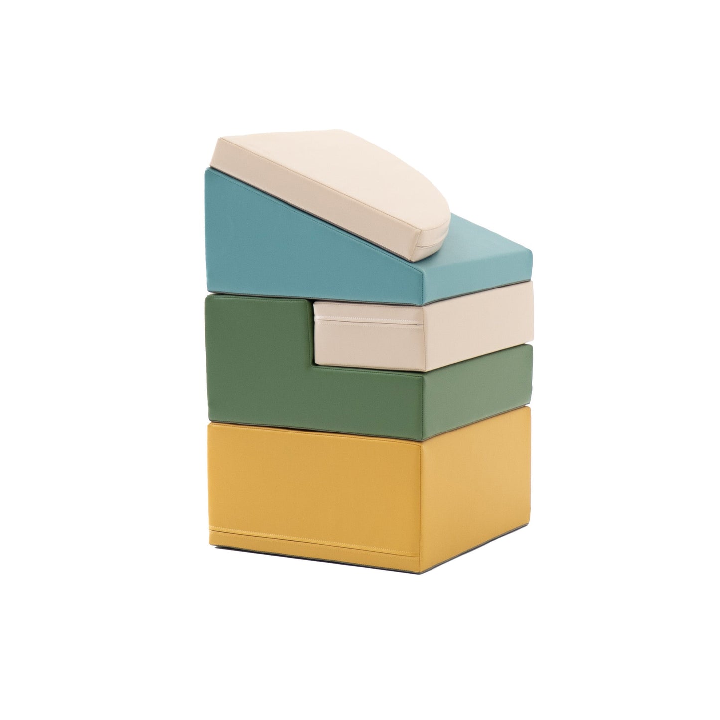 Soft Play Corner Climber Foam Blocks Set for Toddlers - Develops Motor Skills & Coordination