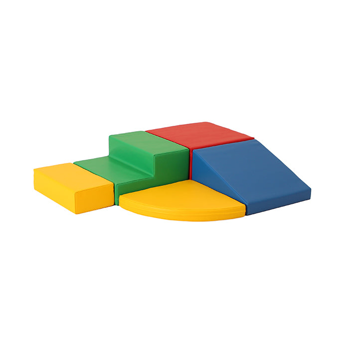 Soft Play Corner Climber Foam Blocks Set for Toddlers - Develops Motor Skills & Coordination