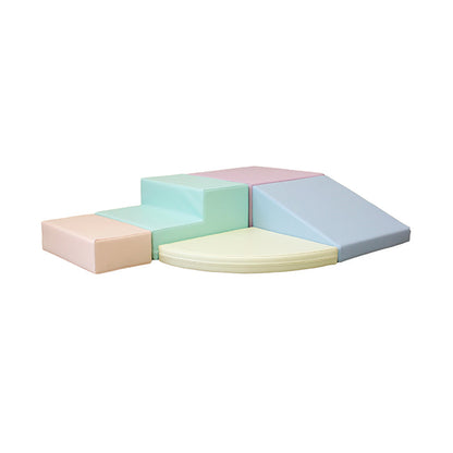 Soft Play Corner Climber Foam Blocks Set for Toddlers - Develops Motor Skills & Coordination