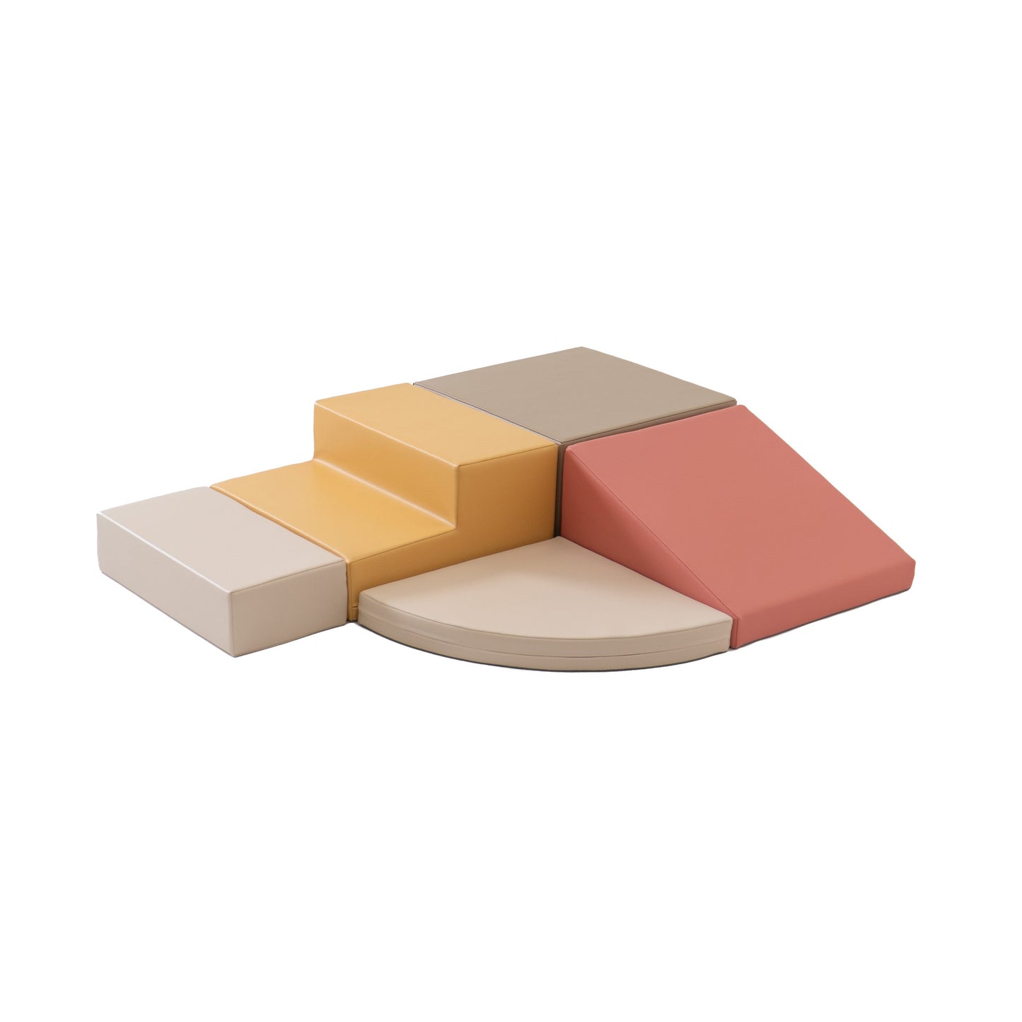 Soft Play Corner Climber Foam Blocks Set for Toddlers - Develops Motor Skills & Coordination